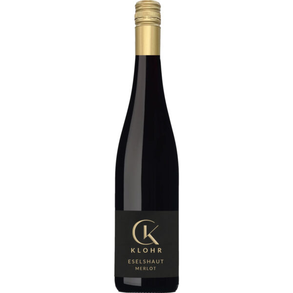 Klohr Eselshaut Merlot, Trocken, Pfalz, Pfalz, 2022, Rotwein