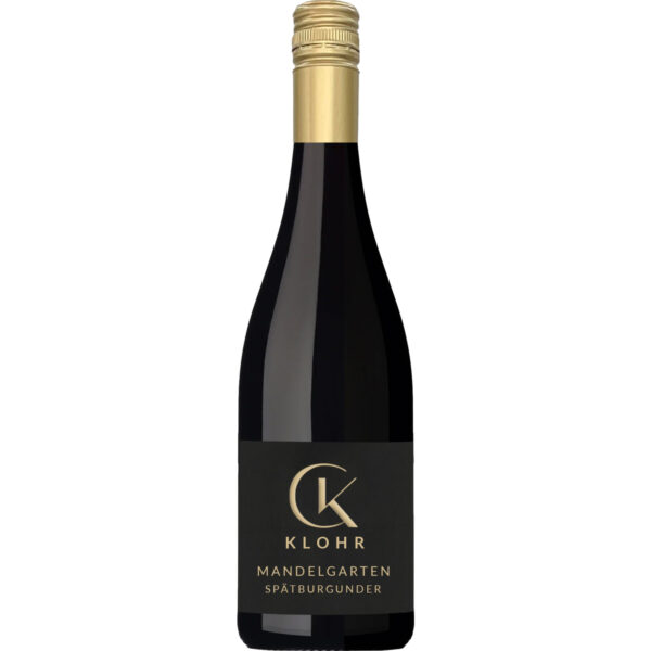 Klohr Mandelgarten Spätburgunder, Trocken, Pfalz, Pfalz, 2023, Rotwein