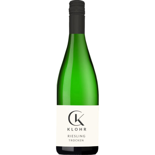 Klohr Riesling, Trocken, Pfalz, 1 Liter, Pfalz, 2025, Weißwein