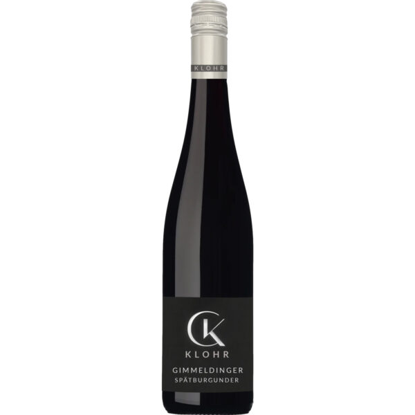 Klohr Spätburgunder, Halbtrocken, Pfalz, Pfalz, 2023, Rotwein