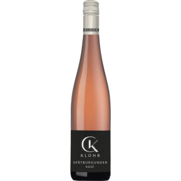 Klohr Spätburgunder Rosé, Trocken, Pfalz, Pfalz, 2025, Roséwein