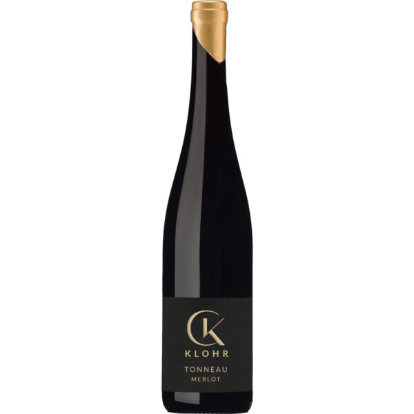 Klohr Tonneau Merlot, Trocken, Pfalz, Pfalz, 2022, Rotwein