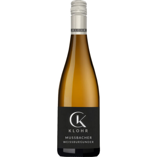 Klohr Weissburgunder, Halbtrocken, Pfalz, Pfalz, 2024, Weißwein