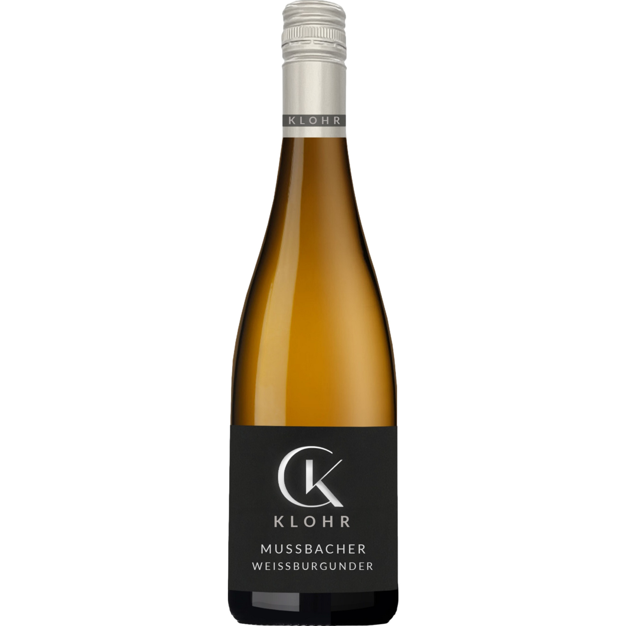 Klohr Weissburgunder, Halbtrocken, Pfalz, Pfalz, 2024, Weißwein