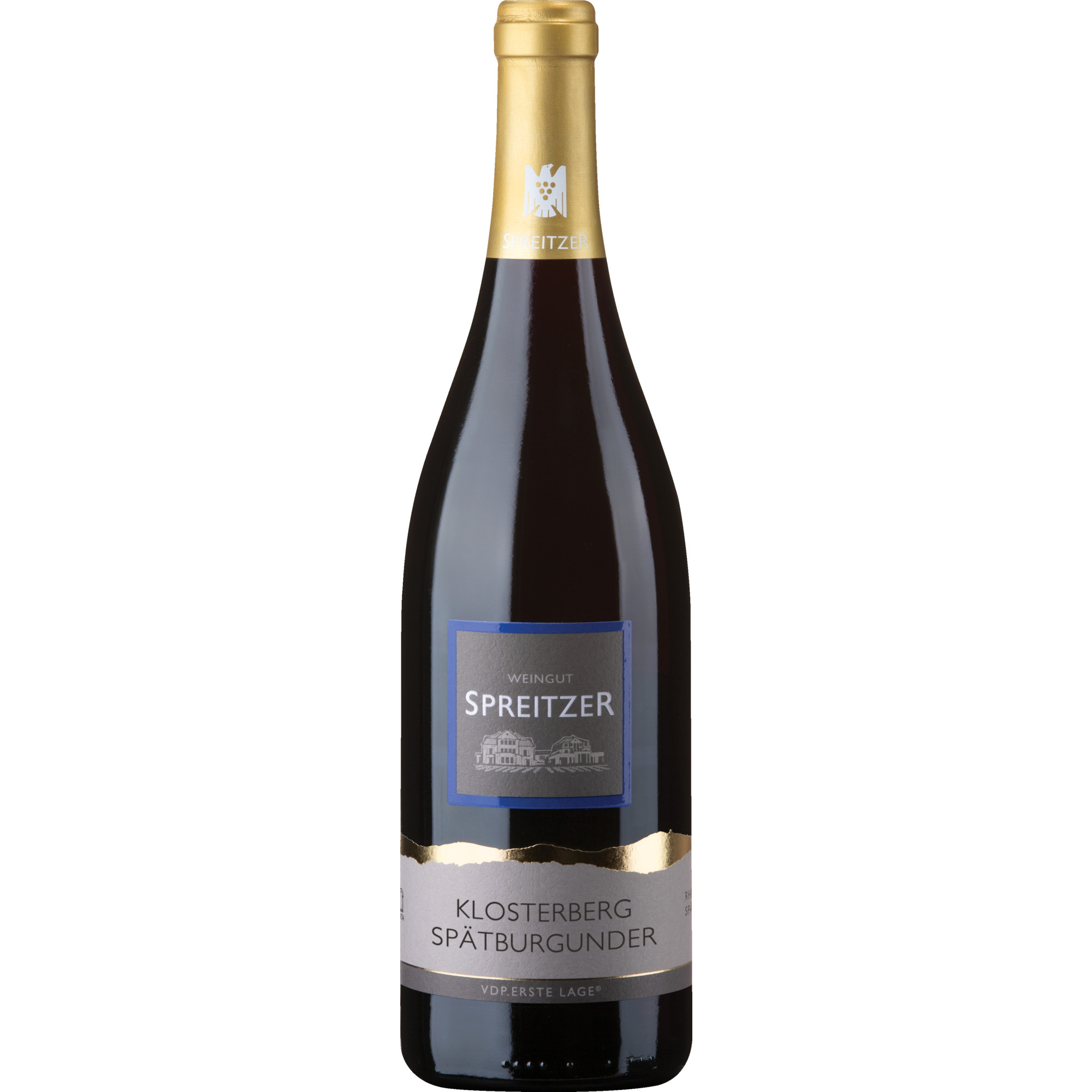 Klosterberg Spätburgunder 1Erste Lage, Trocken, Rheingau, Rheingau, 2024, Rotwein