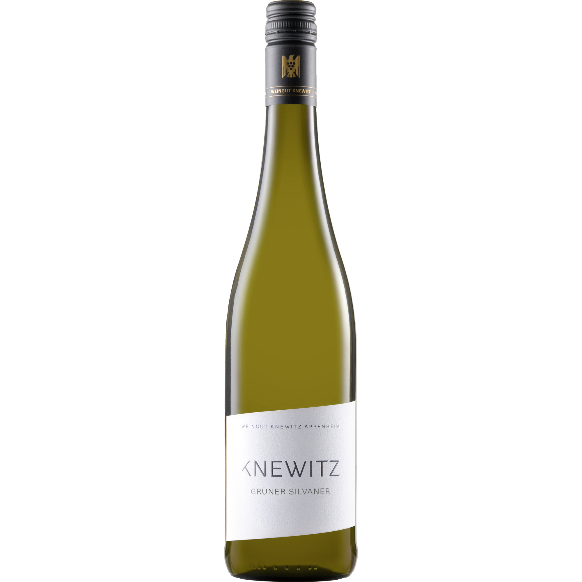 Knewitz Grüner Silvaner, Trocken, Rheinhessen, Rheinhessen, 2024, Weißwein
