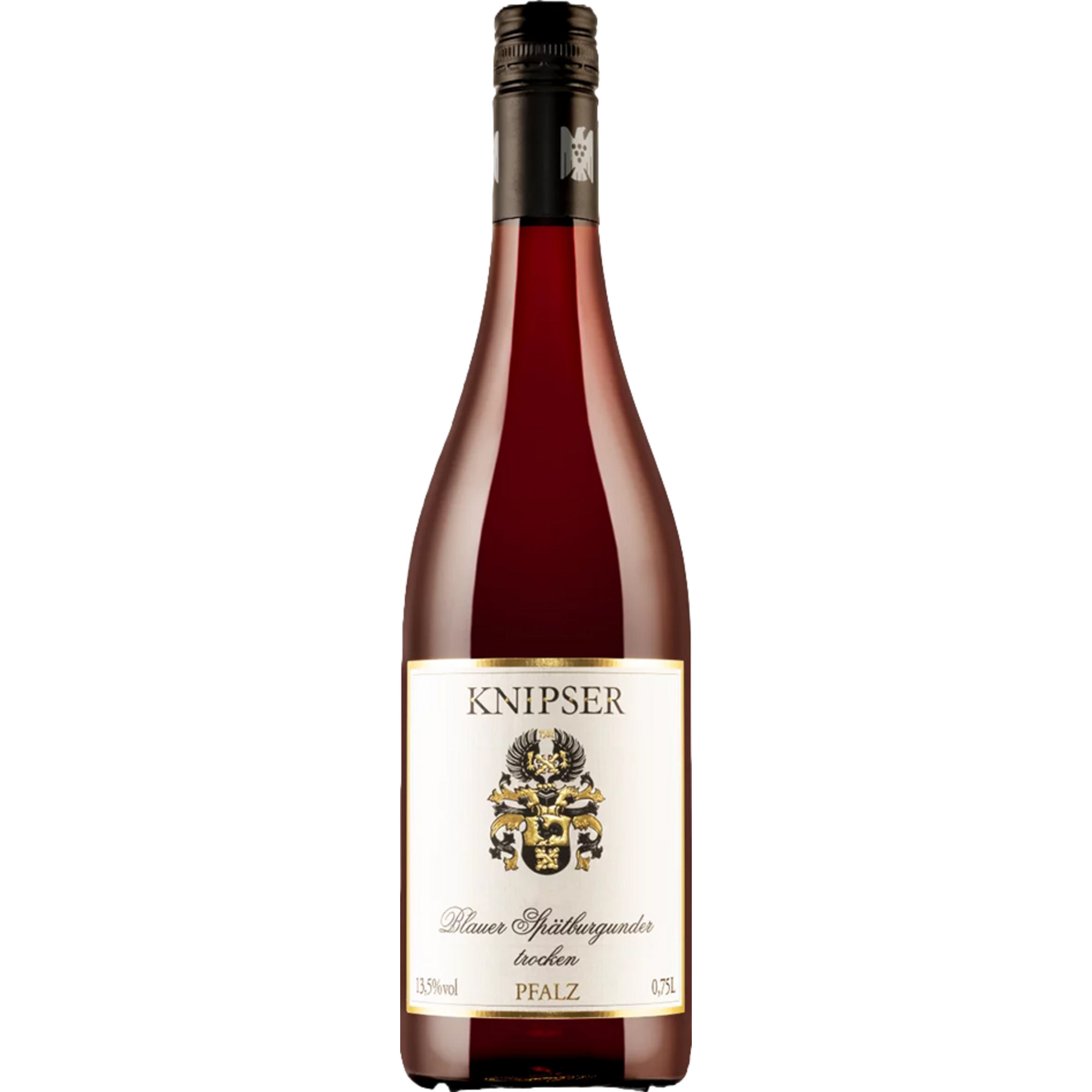 Knipser Blauer Spätburgunder, Trocken, Pfalz, Pfalz, 2020, Rotwein