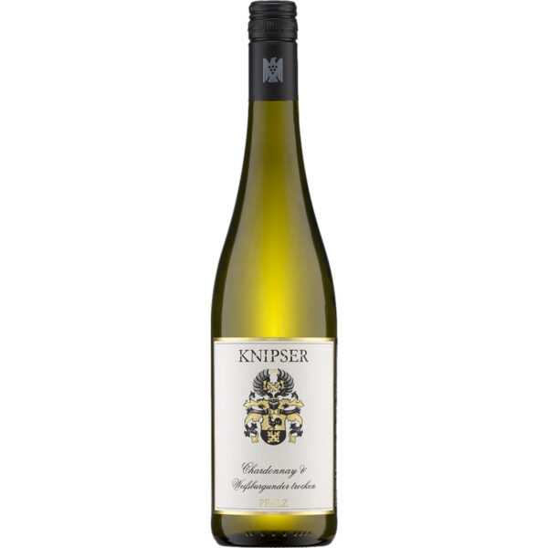 Knipser Chardonnay & Weissburgunder, Trocken, Pfalz, Pfalz, 2025, Weißwein