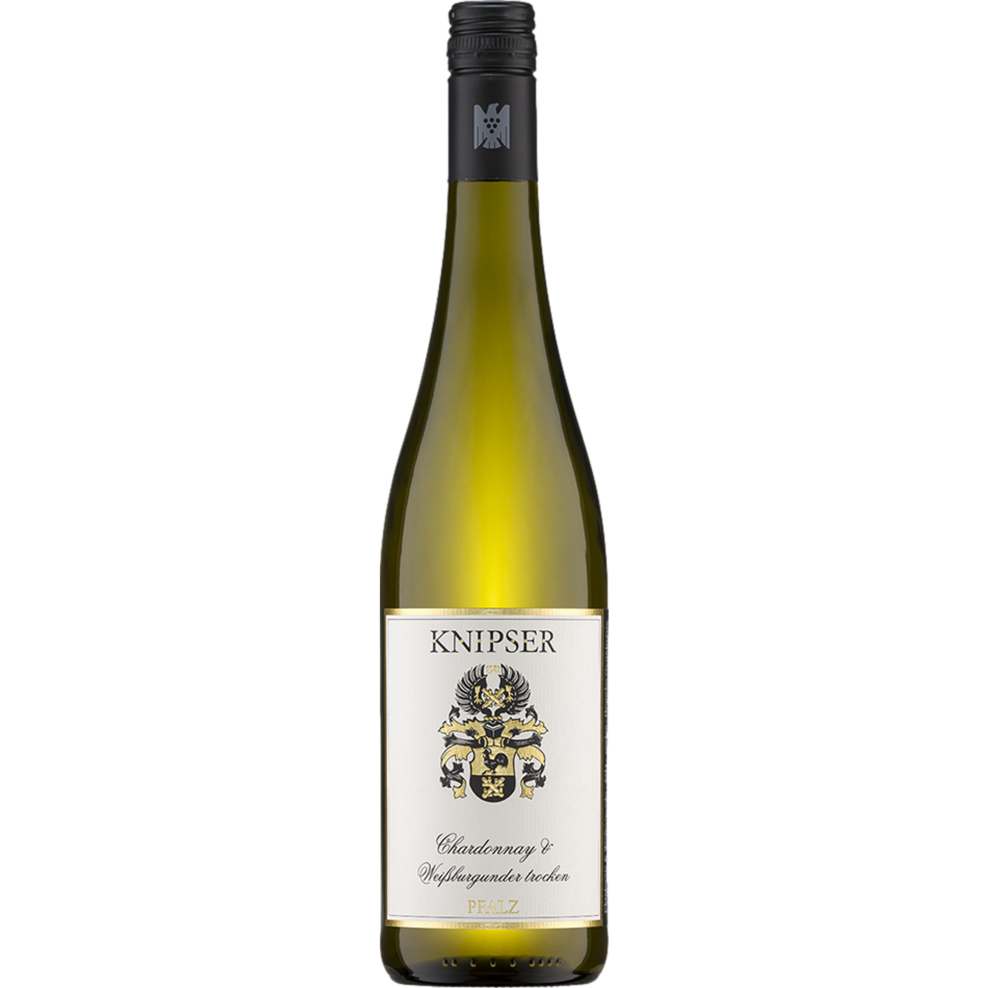 Knipser Chardonnay & Weissburgunder, Trocken, Pfalz, Pfalz, 2025, Weißwein