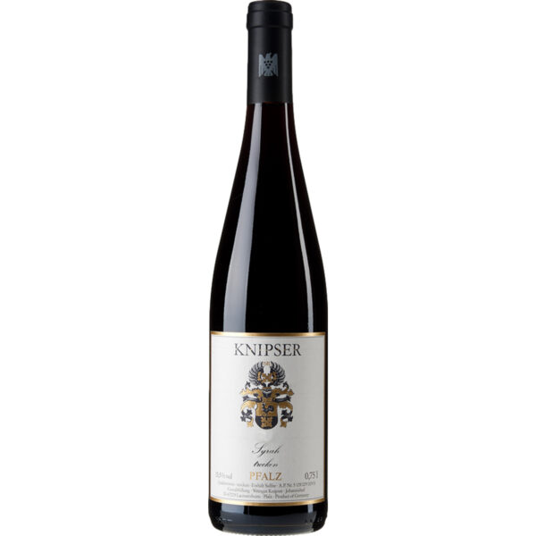 Knipser Syrah, Trocken, Pfalz, Pfalz, 2017, Rotwein