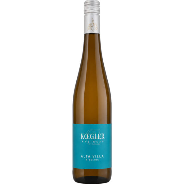 Koegler Alta Villa Riesling, Trocken, Rheingau, Rheingau, 2023, Weißwein