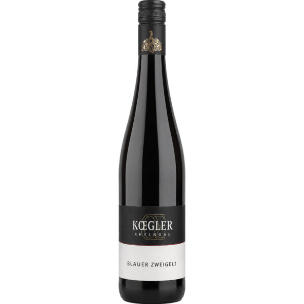 Koegler Blauer Zweigelt, Trocken, Rheingau, Rheingau, 2022, Rotwein