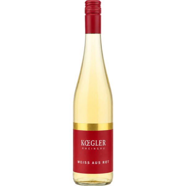 Koegler Weiß aus Rot, Trocken, Rheingau, Rheingau, 2024, Weißwein