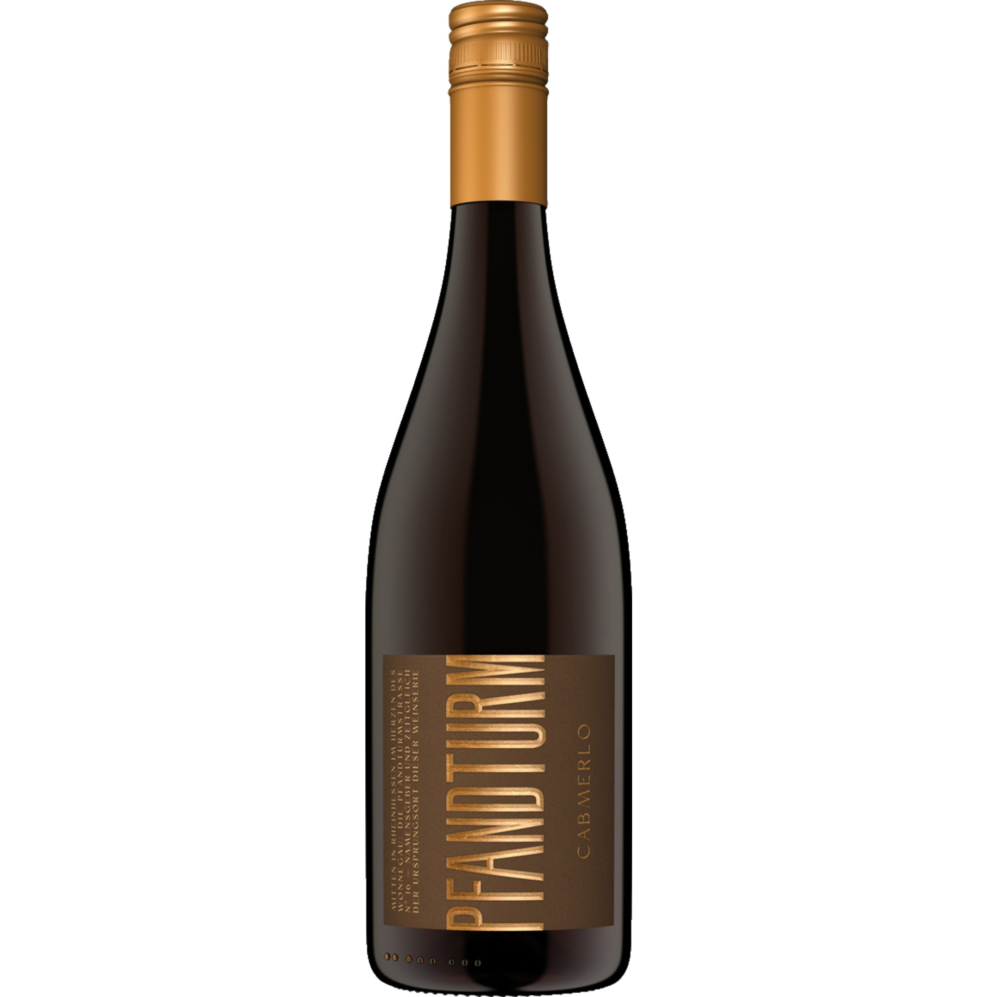 Köhler Cabernet Merlot Pfandturm, Trocken, Rheinhessen, Rheinhessen, 2022, Rotwein