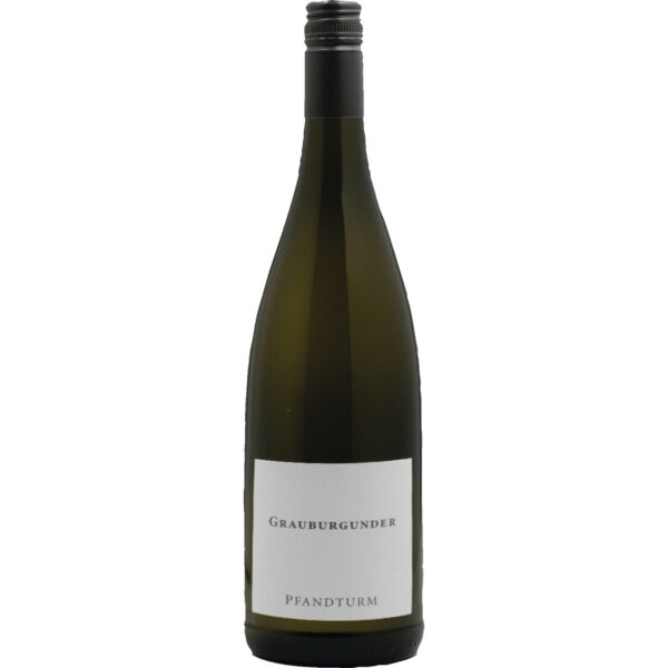 Köhler Grauburgunder Pfandturm, trocken, Rheinhessen, 1,0 L, Rheinhessen, 2025, Weißwein
