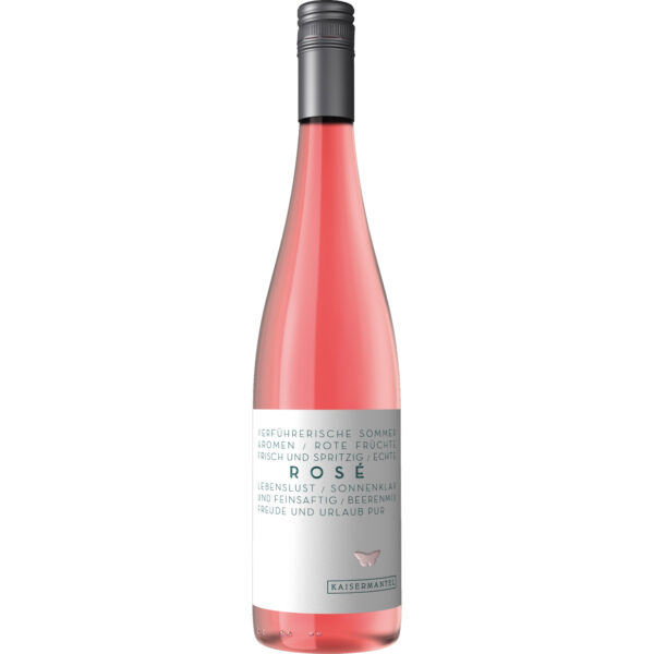 Köhler Kaisermantel Rose, Trocken, Rheinhessen, Rheinhessen, 2025, Roséwein