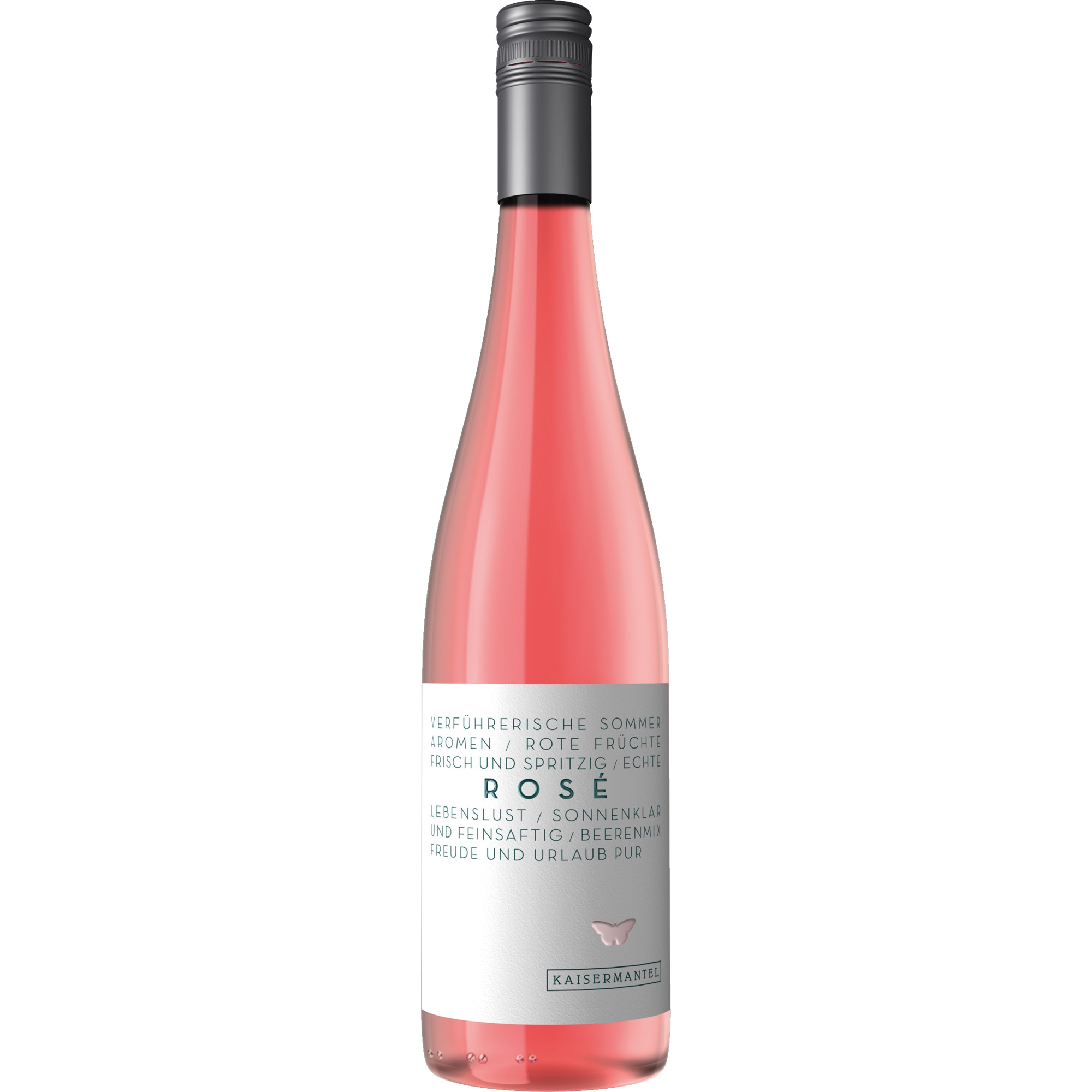 Köhler Kaisermantel Rose, Trocken, Rheinhessen, Rheinhessen, 2025, Roséwein