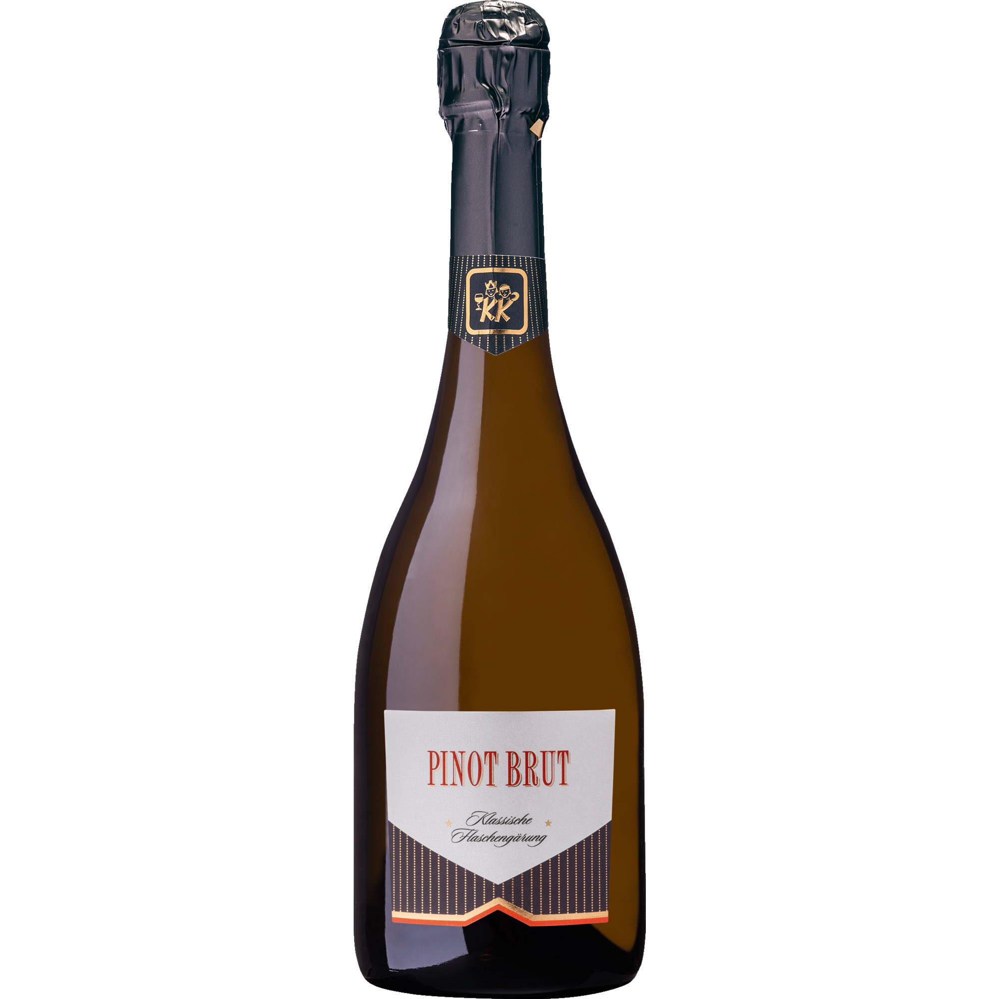 Königschaffhausen-Kiechlinsbergen Pinot Sekt, Brut, Baden, Baden, 2019, Schaumwein