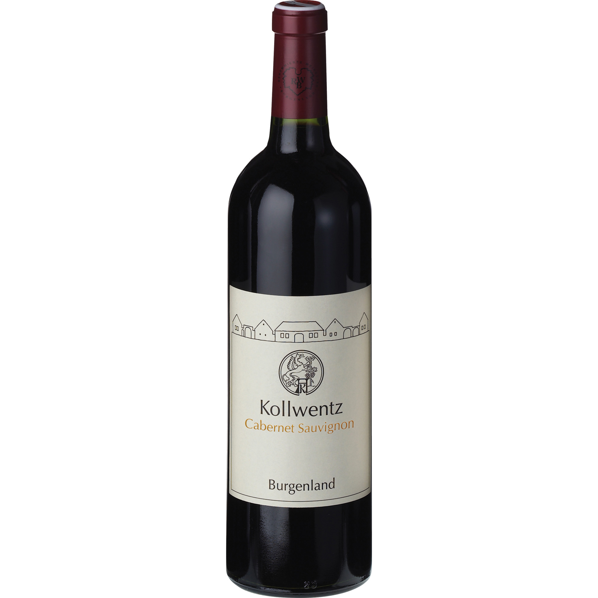 Kollwentz Römerhof Cabernet Sauvignon, Trocken, Burgenland, Burgenland, 2021, Rotwein