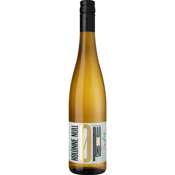 Kolonne Null Riesling, Alkoholfreier Wein, 2025, Food