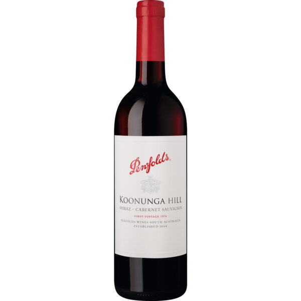 Koonunga Hill Shiraz-Cabernet, South Australia, South Australia, 2024, Rotwein