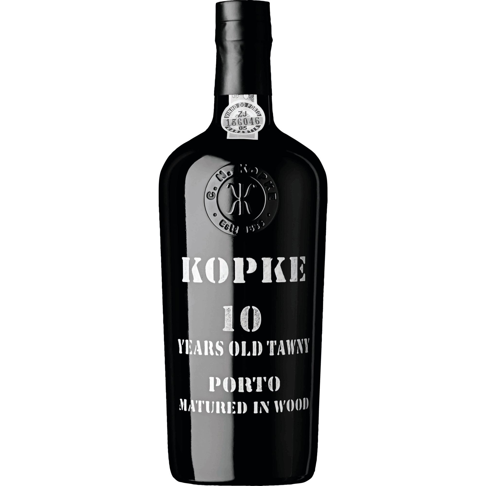 Kopke 10 Years Old Tawny Port, Vinho do Porto DOC, 0,75 L, 20% Vol., Douro, Spirituosen