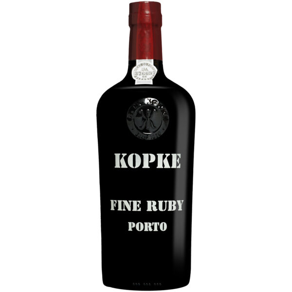 Kopke Fine Ruby Port 0.75L 19.5% Vol. Süß aus Portugal