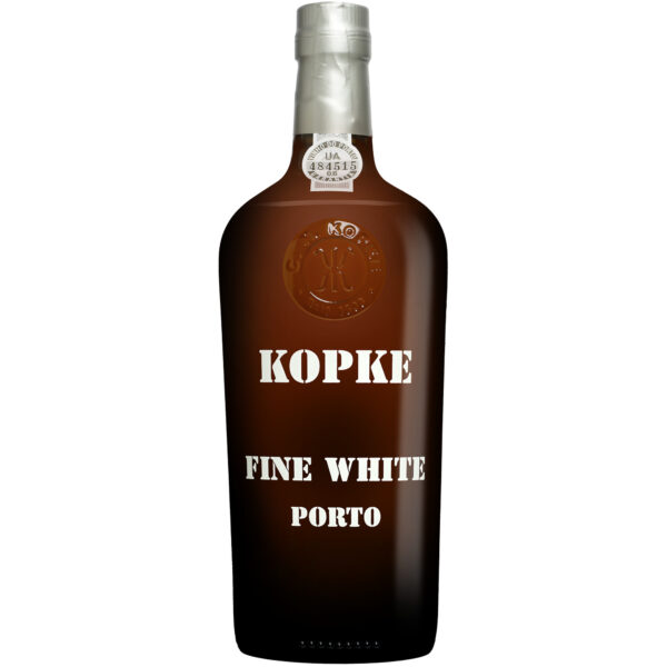 Kopke White Port 0.75L 19.5% Vol. Süß aus Portugal