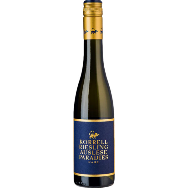 Korrell Paradies Riesling Beerenauslese, Edelsüß, Nahe, 0,375 L, Nahe, 2019, Weißwein