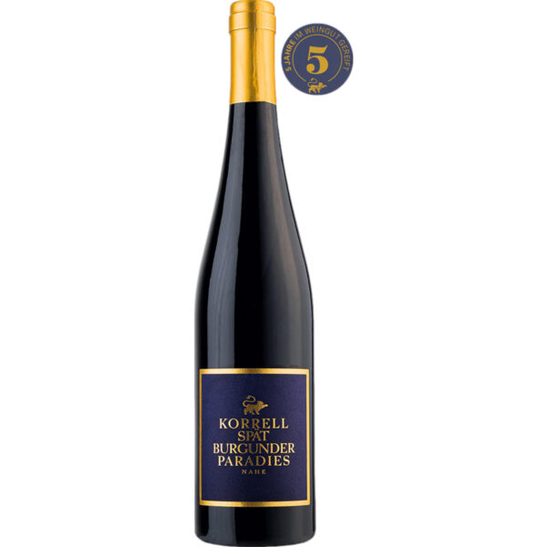 Korrell Paradies Spätburgunder, Trocken, Nahe, Nahe, 2019, Rotwein