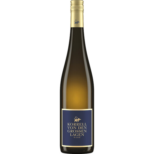Korrell Riesling von den Großen Lagen Bio, Trocken, Nahe, Nahe, 2023, Weißwein