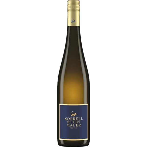 Korrell Steinmauer Burgundercuvée Bio, Trocken, Nahe, Nahe, 2023, Weißwein