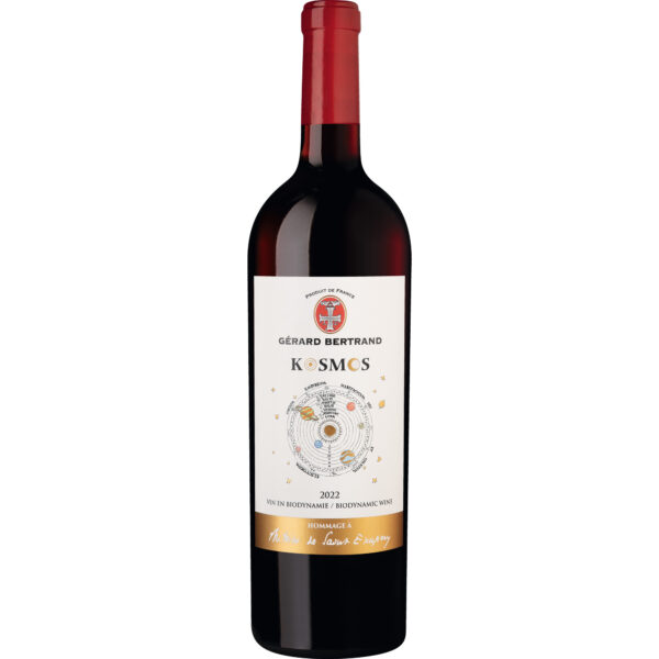 Kosmos Rouge, Vin de France, Languedoc-Roussillon, 2022, Rotwein