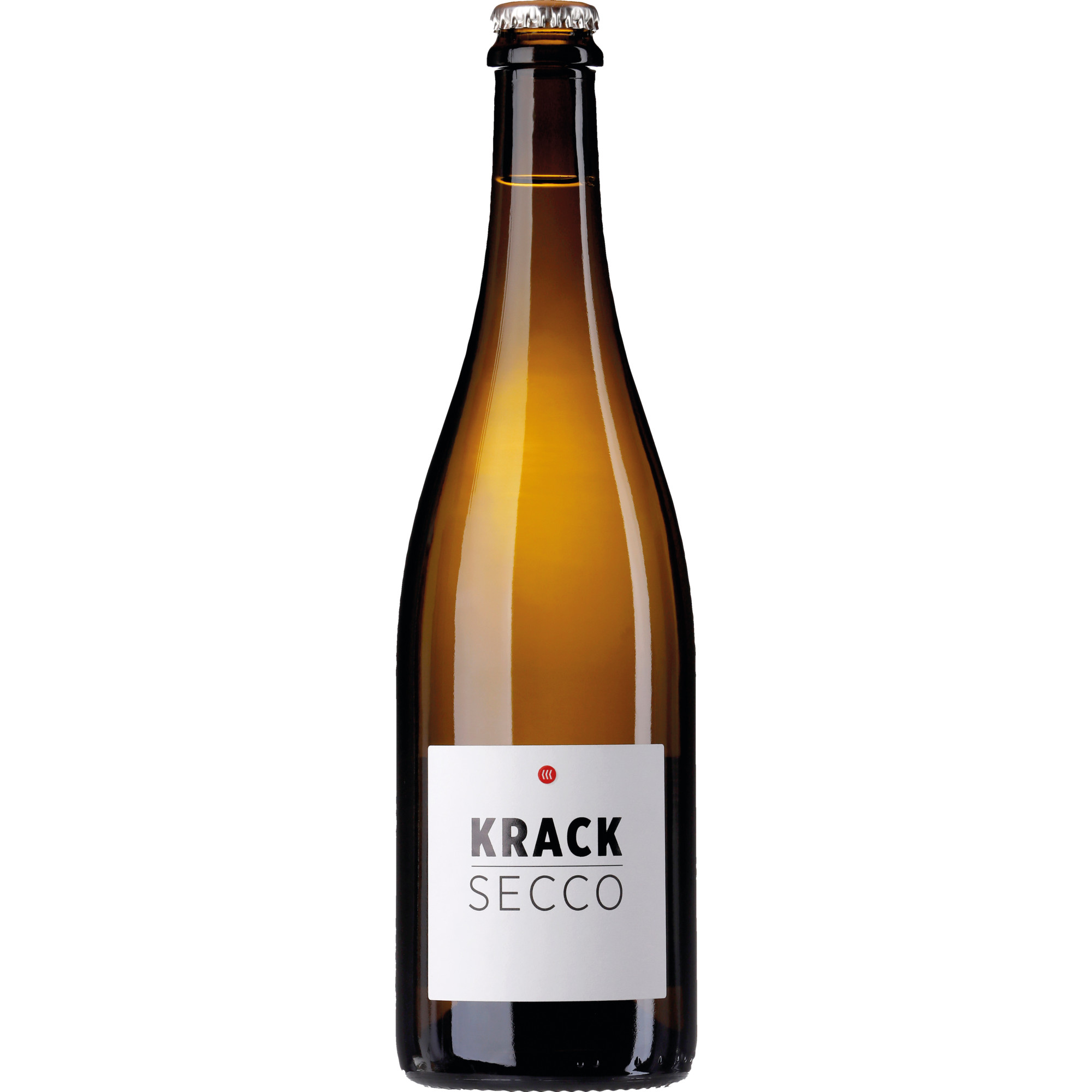 Krack Secco Weiss, Deutscher Perlwein mit zugesetzter Kohlensäure, Deutscher Tafelwein, Perlwein / Secco