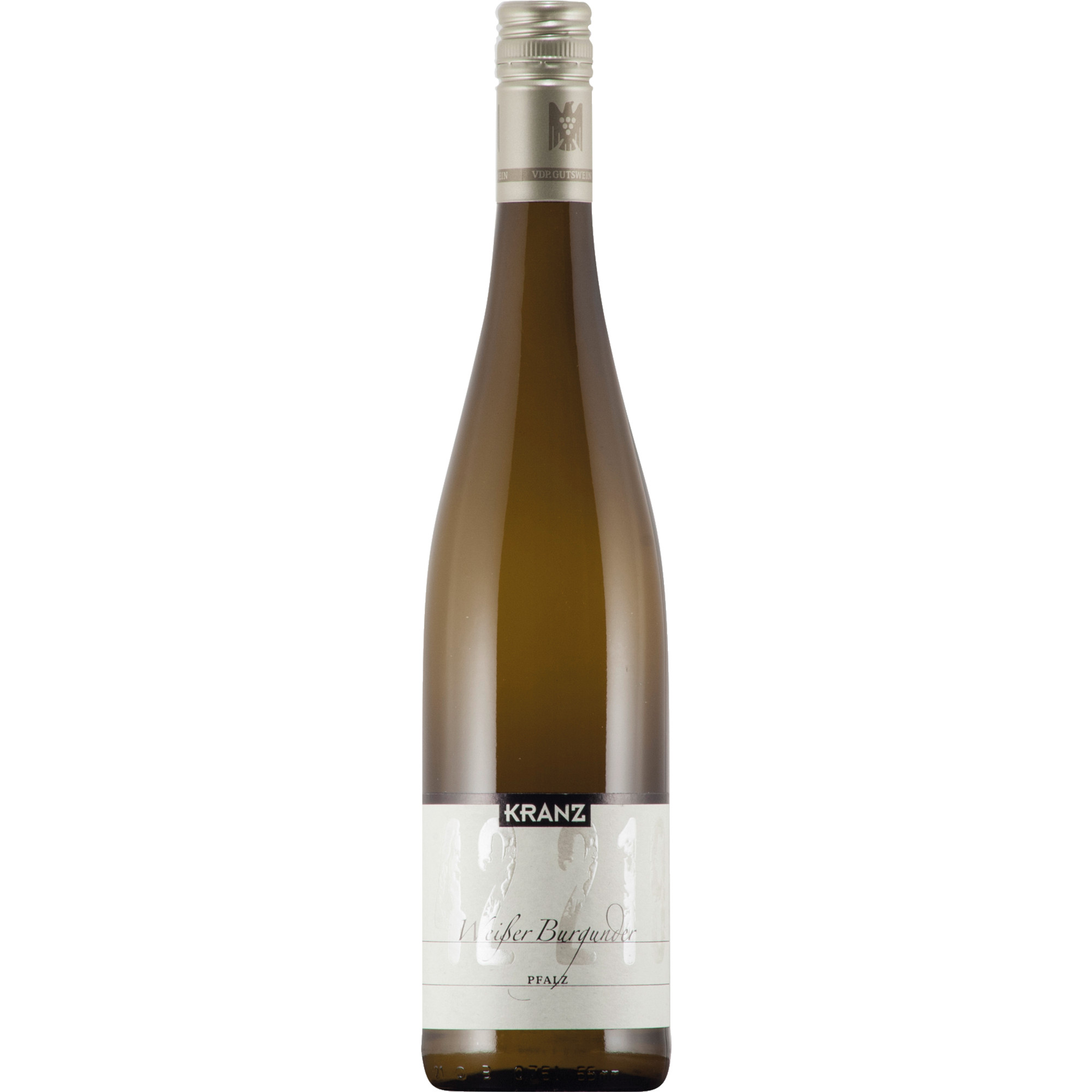 Kranz Weißburgunder, Trocken, Pfalz, Pfalz, 2025, Weißwein