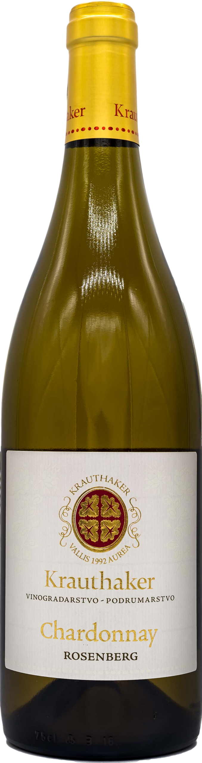 Krauthaker Chardonnay Rosenberg 2023