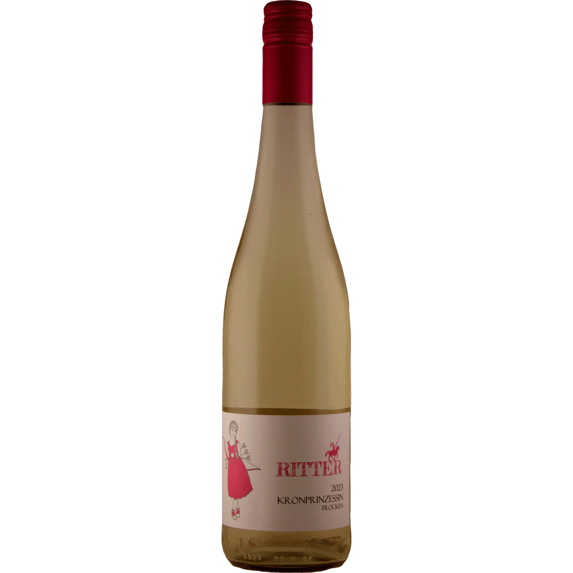 Kronprinzessin Sauvignon Blanc Grauer Burgunder, Trocken, Nahe, Nahe, 2024, Weißwein