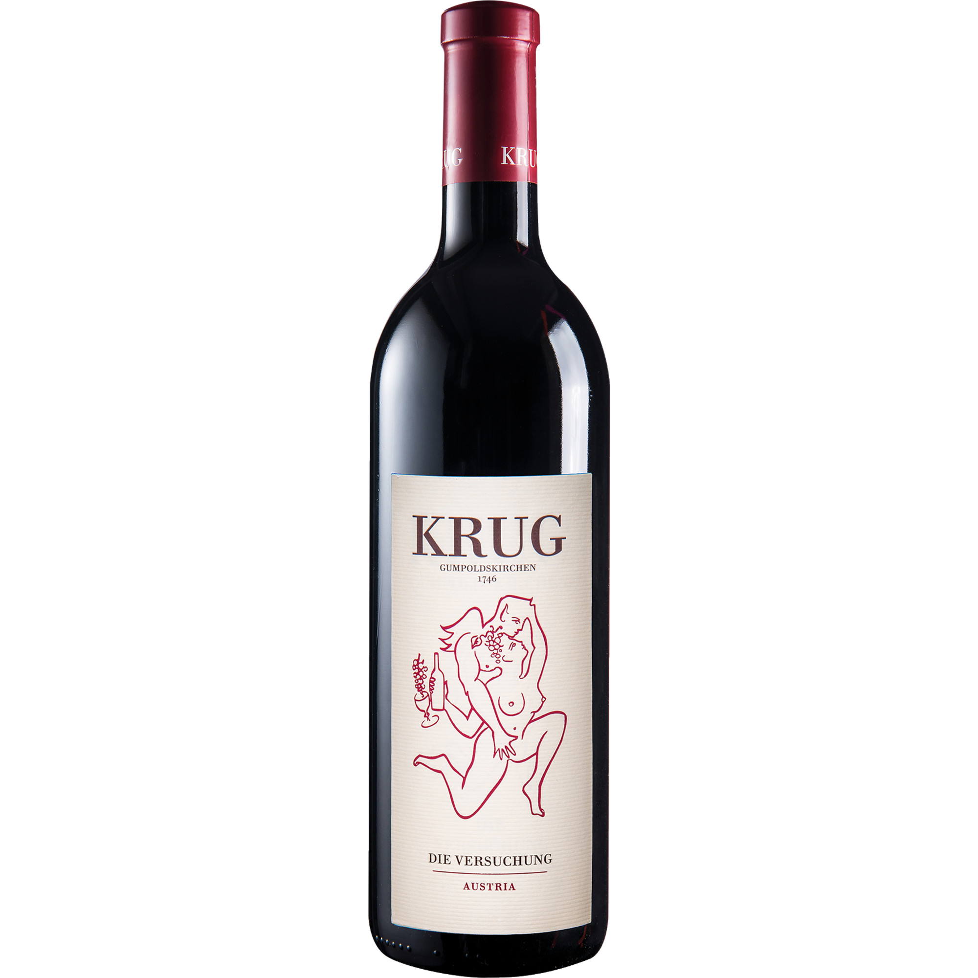 Krug Cuvée Classic, Trocken, Österreich, Niederösterreich, 2023, Rotwein