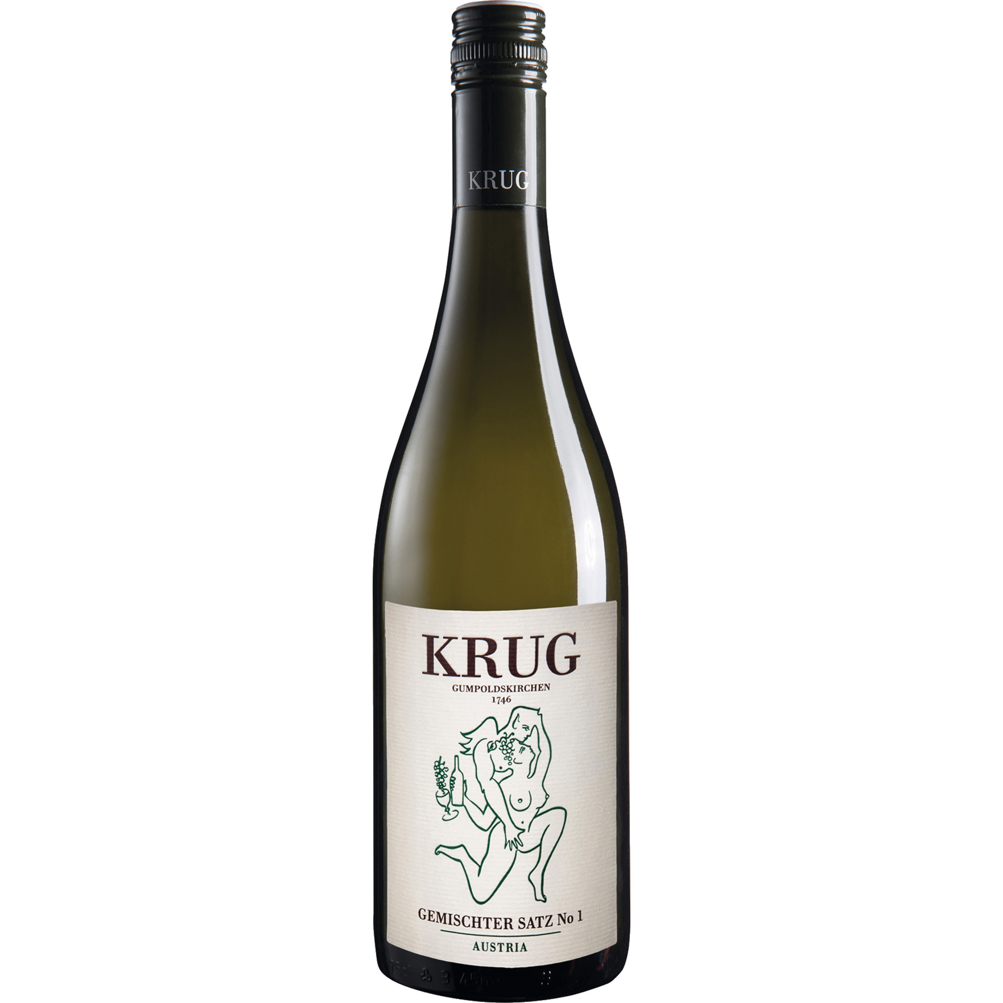 Krug Gemischter Satz No.1, Thermenregion, Niederösterreich, 2025, Weißwein