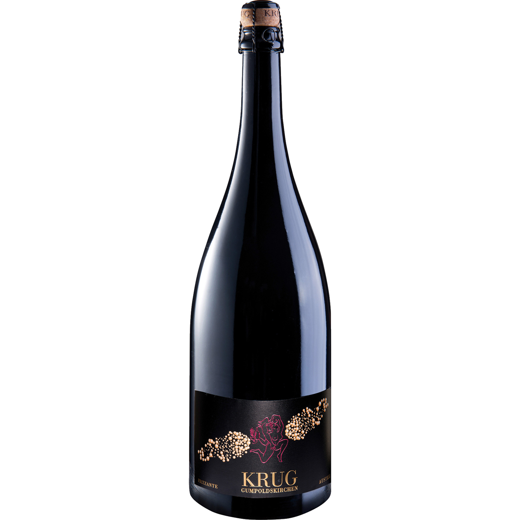 Krug Rosé Spumante, österreichischer Schaumwein, Schaumwein