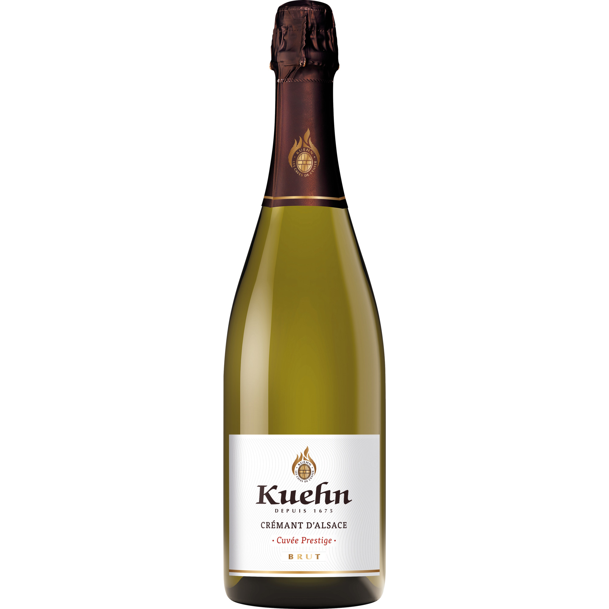 Kuehn Crémant Cuvée Prestige, Crémant d’Alsace AOP, Elsass, Schaumwein