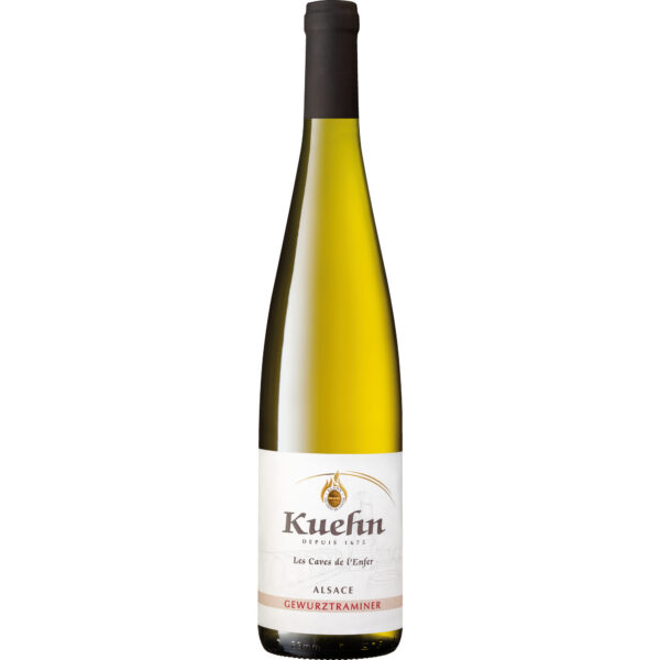 Kuehn Les Caves de l´Enfer Gewürztraminer, Alsace AOP, Elsass, 2022, Weißwein