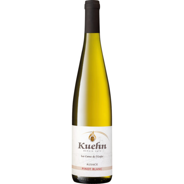 Kuehn Les Caves de l´Enfer Pinot Blanc, Alsace AOP, Elsass, 2024, Weißwein