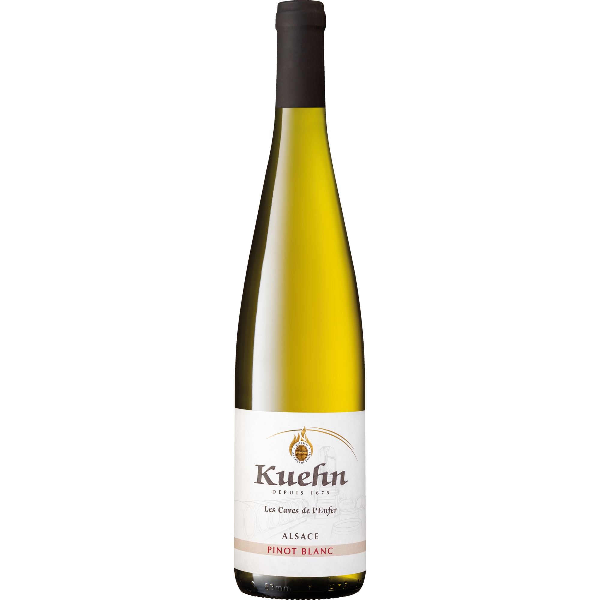 Kuehn Les Caves de l´Enfer Pinot Blanc, Alsace AOP, Elsass, 2024, Weißwein