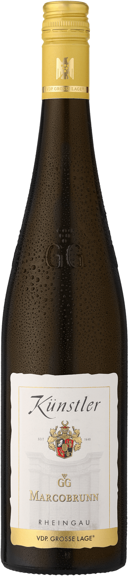Künstler Erbacher Marcobrunn Riesling GG