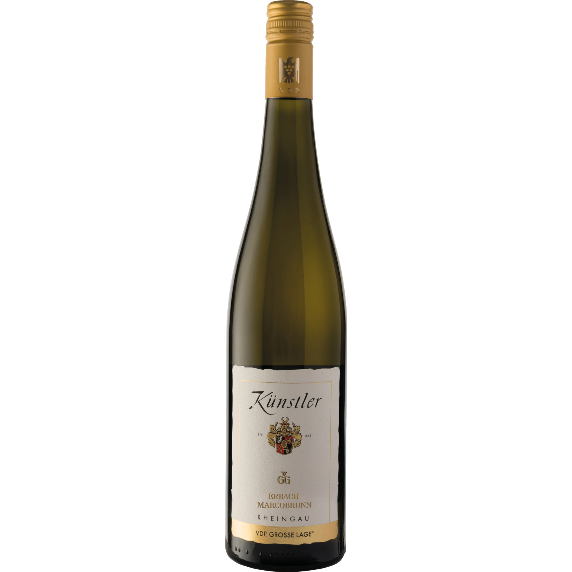 Künstler Erbacher Marcobrunnen Riesling GG, Trocken, Rheingau, Rheingau, 2021, Weißwein
