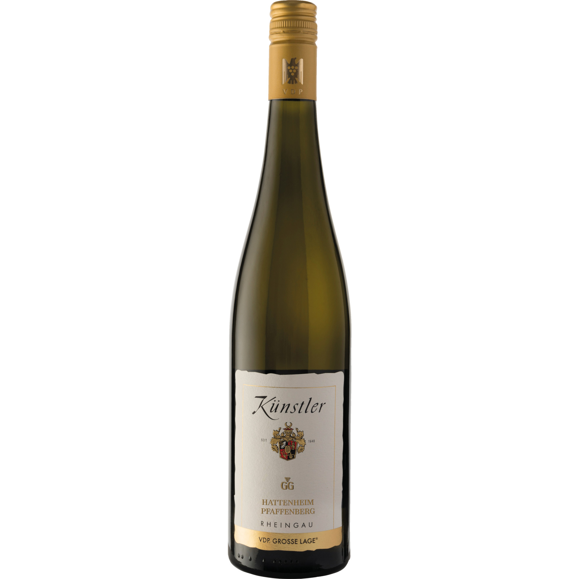 Künstler Hattenheimer Pfaffenberg Riesling GG, Trocken, Rheingau, Rheingau, 2021, Weißwein