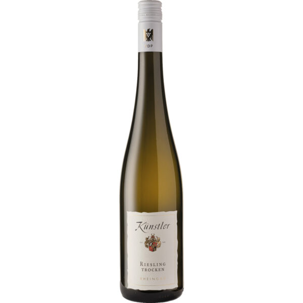 Künstler Riesling, Trocken, Rheingau, Rheingau, 2025, Weißwein