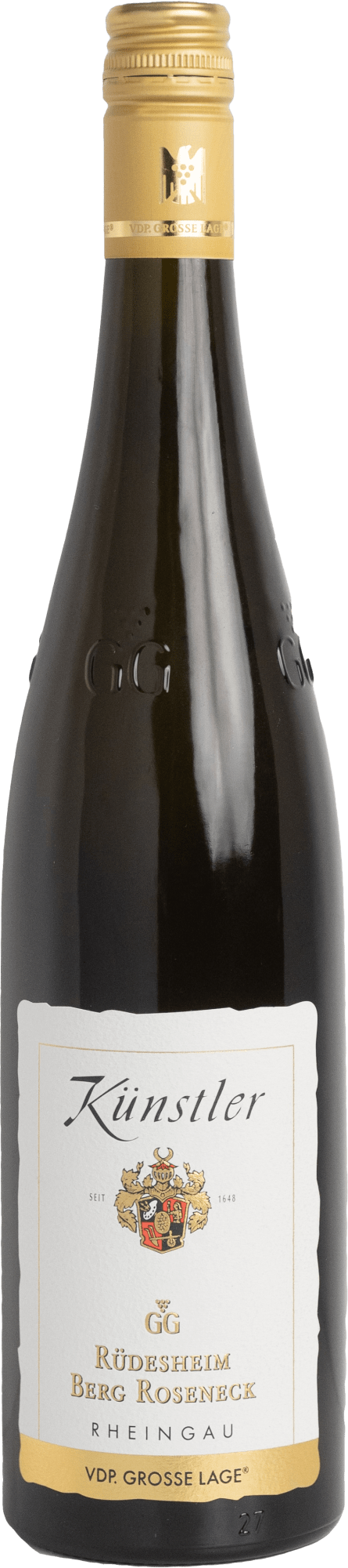 Künstler Rüdesheimer Berg Roseneck Riesling GG