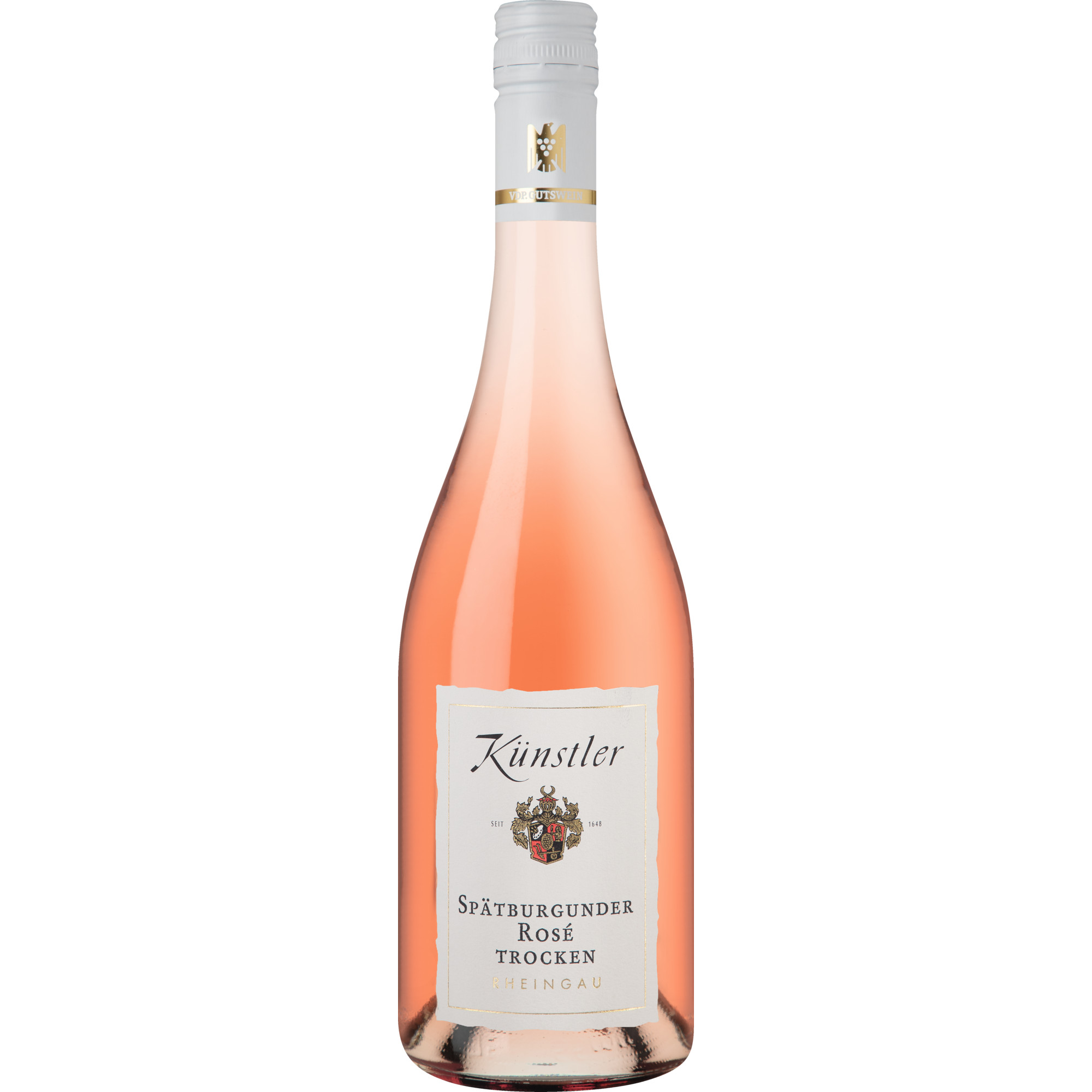 Künstler Spätburgunder Rosé, Trocken, Rheingau, Rheingau, 2025, Roséwein